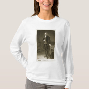 、トーマス・ジェファーソン統一されたなStatの第3大統領 Tシャツ