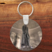 トーマス・ジェファーソン記念銅像 キーホルダー (正面)