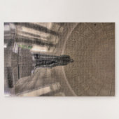 トーマス・ジェファーソン記念銅像 ジグソーパズル (横)