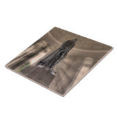 トーマス・ジェファーソン記念銅像 タイル (側面)