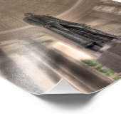 トーマス・ジェファーソン記念銅像 フォトプリント (角)