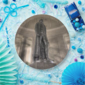 トーマス・ジェファーソン記念銅像 ペーパープレート (パーティー)