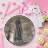 トーマス・ジェファーソン記念銅像 ペーパープレート (パーティー)