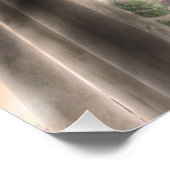 トーマス・ジェファーソン記念銅像 ポスター (コーナー)