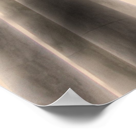 トーマス・ジェファーソン記念銅像 ポスター (角)