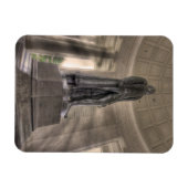 トーマス・ジェファーソン記念銅像 マグネット (横)