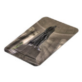 トーマス・ジェファーソン記念銅像 マグネット (左側)