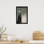 トーマス・ジェファーソン記念館 ポスター (キッチン)