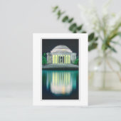 トーマス・ジェファーソン記念館 ポストカード (スタンド正面)