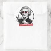 トーマス・ジェファーソン読・ブックス ラウンドシール (バッグ)