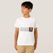 トーマス・ジェファーソン・オン・デモクラシー Tシャツ (正面フル)