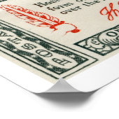 トーマス・ジェファーソン・ティラニー・クレド1960 ポスター (角)