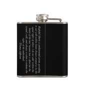 トーマス・ジェファーソン フラスク (裏面)