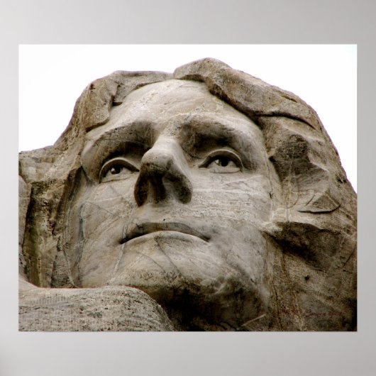 トーマス・ジェファーソン ポスター (正面)