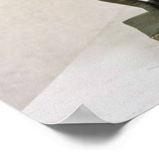 トーマス・ジェファーソン ポスター (角)