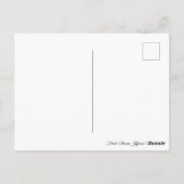 トーマス・ジェファーソン ポストカード (裏面)