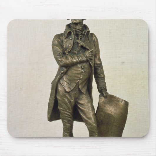 トーマス・ジェファーソン マウスパッド (正面)