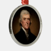 トーマス・ジェファーソン メタルオーナメント (右)