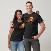 トーマス・ジェファーソン 信仰するアメリカの自由の火 Tシャツ (ユニセックス)