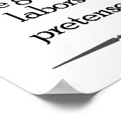 トーマス・ジェファーソン：未来の幸せ ポスター (角)