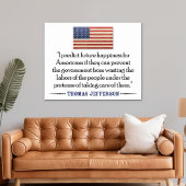 トーマス・ジェファーソン：未来の幸せ ポスター