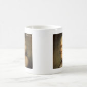 トーマス・ジェファーソン「正直」ウィズダム引用文ギフト コーヒーマグカップ (中央)