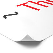 トーマス・ジェファーソン#1 ポスター (角)