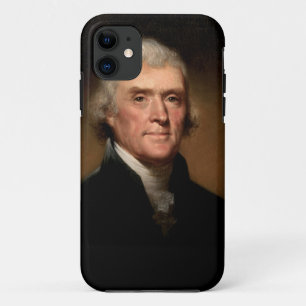 トーマス・ジェファーソン iPhone 11 ケース