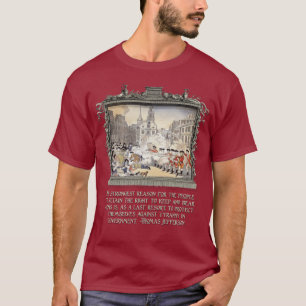 トーマス・ジェファーソン Tシャツ