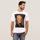 トーマス・ジェファーソン Tシャツ (正面フル)