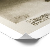 トーマス・ジェファーソン(Thomas Jefferson)、第3期国家総統一された長 ポスター (角)