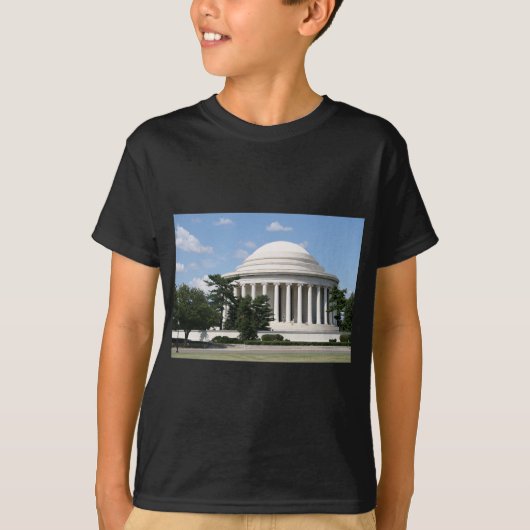 トーマス・ジェファerson記念館 tシャツ (正面)