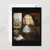 トーマス・スミス船長の自画像 ポストカード (正面/裏面)