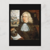 トーマス・スミス船長の自画像 ポストカード (正面)