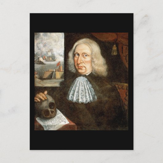 トーマス・スミス船長の自画像 ポストカード (正面)