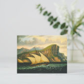 トーマス・チェンバーズによるジブラルタルのフェルッカ ポストカード (スタンド正面)