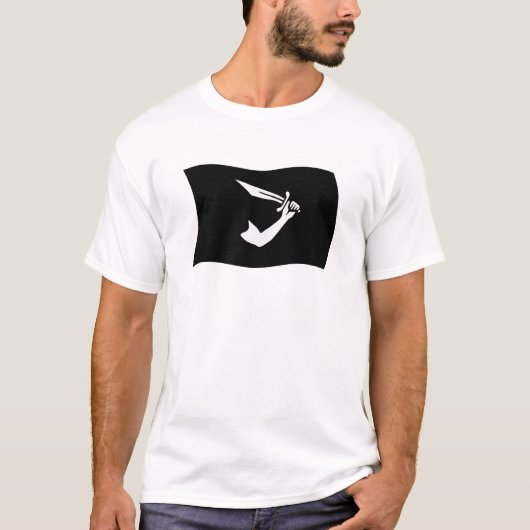トーマス・テューの旗Tシャツ Tシャツ (正面)