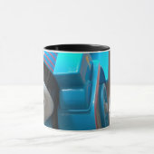 トーマス·トレイン、子供はそれを愛するだろう。 マグカップ (中央)