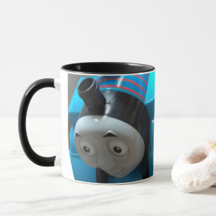 トーマス·トレイン、子供はそれを愛するだろう。 マグカップ