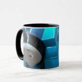 トーマス·トレイン、子供はそれを愛するだろう。 マグカップ (正面左)