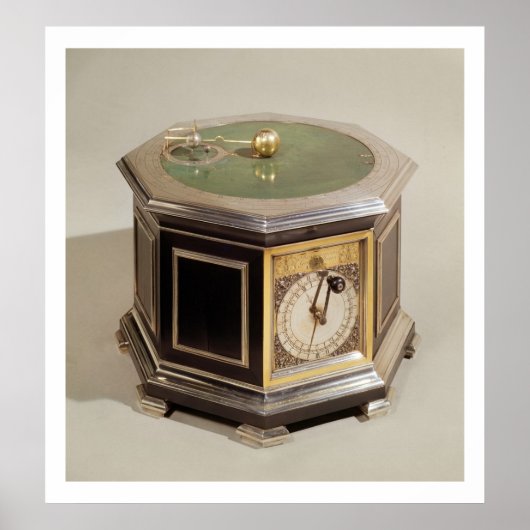 トーマス・トンプオン（1639年～1713年）とゴール作の宝庫 ポスター (正面)