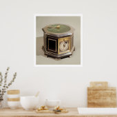 トーマス・トンプオン（1639年～1713年）とゴール作の宝庫 ポスター (キッチン)