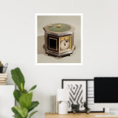 トーマス・トンプオン（1639年～1713年）とゴール作の宝庫 ポスター (ホームオフィス)