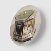 トーマス・トンプオン（1639年～1713年）とゴール作の宝庫 ラウンド壁時計 (傾斜)