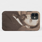 トーマス·ハーディ(1840年-1928年) (セピア写真) Case-Mate iPhoneケース (裏面(横))