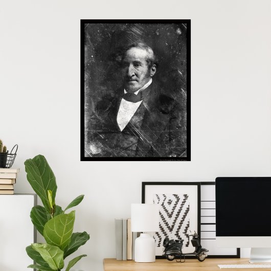 トーマス・ハートベントンダゲレオタイプ1845 ポスター (ホームオフィス)