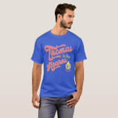 トーマス・ハーンズ ヒットマン 楽しい Tシャツ (正面フル)