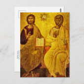 トーマス・バタスの聖三位一体 ポストカード (正面/裏面)