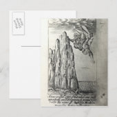 トーマス・ブラウン卿、1645年 ポストカード (正面/裏面)