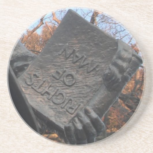 トーマス・ペインが保持する人のコースター権 コースター (正面)